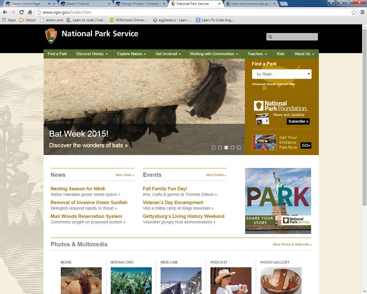 National Park Service
